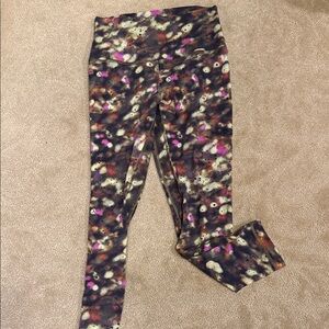 lululemon athletica Multicolor Printed Leggings 23”